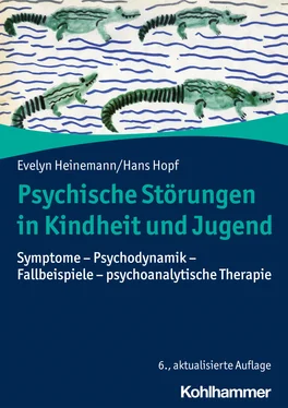 Evelyn Heinemann Psychische Störungen in Kindheit und Jugend обложка книги
