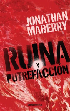 Jonathan Maberry Ruina y putrefacción обложка книги