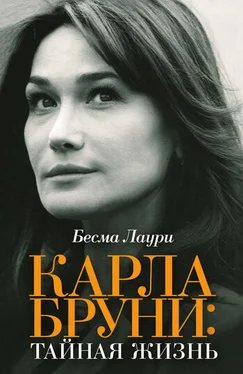 Бесма Лаури Карла Бруни: тайная жизнь обложка книги