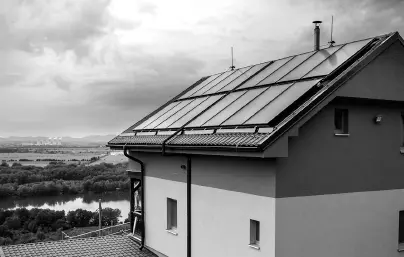 Cubierta solar térmica Aplicación práctica La constructora Empresas - фото 93