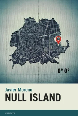 Javier Moreno Null Island обложка книги