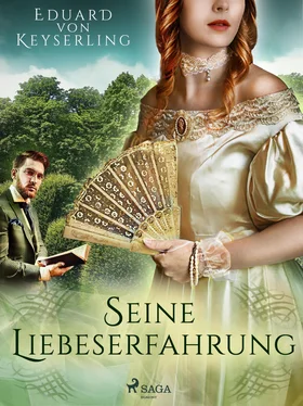 Eduard Keyserling Seine Liebeserfahrung обложка книги