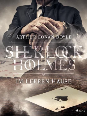 Sir Arthur Conan Doyle Im leeren Hause обложка книги
