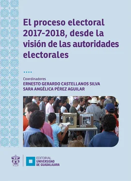 Adrián Torres Cuevas El proceso electoral 2017-2018, desde la visión de las autoridades electorales обложка книги