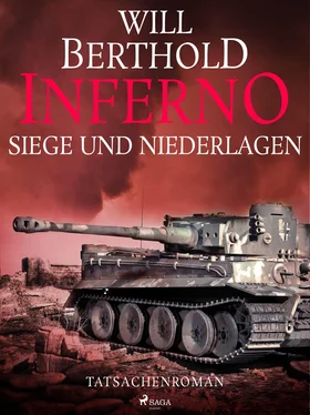 Will Berthold Inferno. Siege und Niederlagen - Tatsachenroman обложка книги