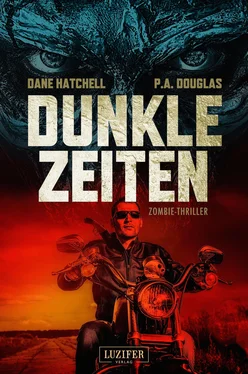 Dane Hatchell DUNKLE ZEITEN обложка книги