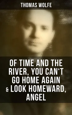 Thomas Wolfe Thomas Wolfe: Of Time and the River, You Can't Go Home Again & Look Homeward, Angel обложка книги
