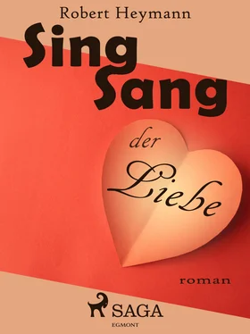 Robert Heymann Sing-Sang der Liebe обложка книги