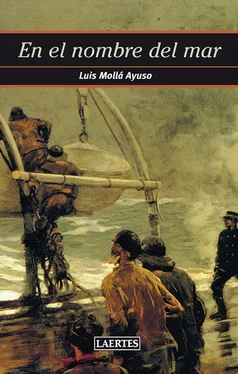 Luis Mollá Ayuso En el nombre del mar обложка книги