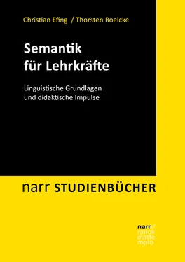 Christian Efing Semantik für Lehrkräfte обложка книги