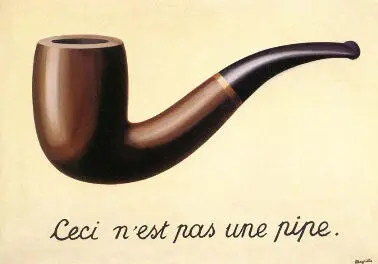 Abb 213b Ceci nest pas une pipe René Magritte 192829 Das Verhältnis - фото 24