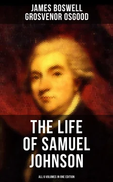 James Boswell THE LIFE OF SAMUEL JOHNSON - All 6 Volumes in One Edition обложка книги
