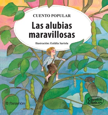 Cuento Popular Las alubias maravillosas обложка книги