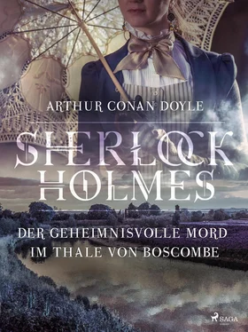 Sir Arthur Conan Doyle Der geheimnisvolle Mord im Thale von Boscombe обложка книги
