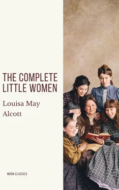 Louisa Alcott The Complete Little Women: Little Women, Good Wives, Little Men, Jo's Boys обложка книги