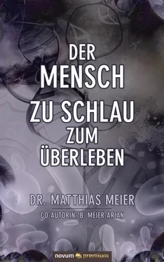 Dr. Matthias Meier Der Mensch – zu schlau zum Überleben обложка книги