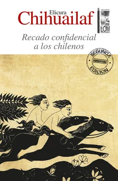 Elicura Chihuailaf Recado confidencial a los chilenos (2a. Edición) обложка книги