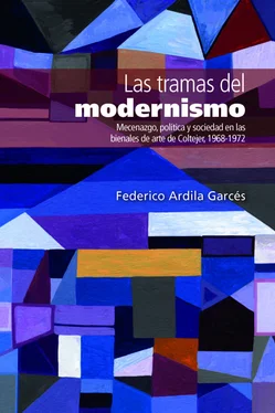 Federico Ardila Garcés Las tramas del modernismo обложка книги