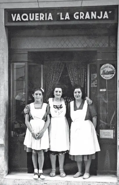 Maria Mota Isabel Castelló y Pepita Robert Esta gran extrañeza la asocio hoy - фото 4