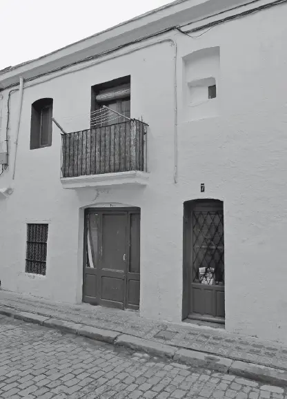 La casa de la calle Topete donde vivió Generosa Guillamón Mi amigo Xavier Bou - фото 8