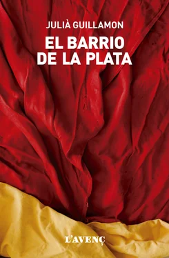 Julià Guillamon El barrio de la plata обложка книги