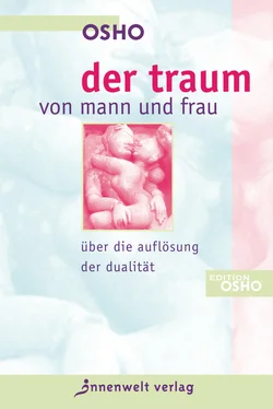 OSHO Der Traum von Mann und Frau обложка книги