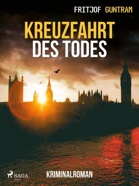 Fritjof Guntram Kreuzfahrt des Todes - Kriminalroman обложка книги