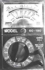 Polímetro 97 Medición de vibraciones En los talleres mecánicos pueden - фото 208