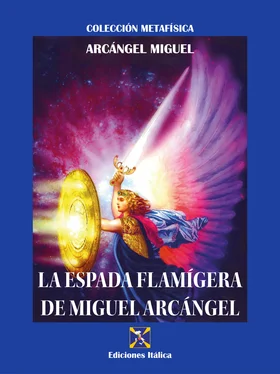 Arcángel Miguel La Espada Flamígera de Miguel Arcángel обложка книги