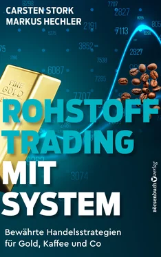 Carsten Stork Rohstoff-Trading mit System обложка книги