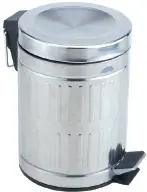 Cubo de basura con apertura de pedal Los exteriores deben de tener tapa y estar - фото 27