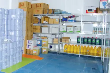 Almacén de productos de limpieza 3 Competencias básicas de los profesionales - фото 6