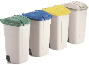 Contenedores para reciclaje La Unión Europea indica que cada país debe elaborar - фото 34