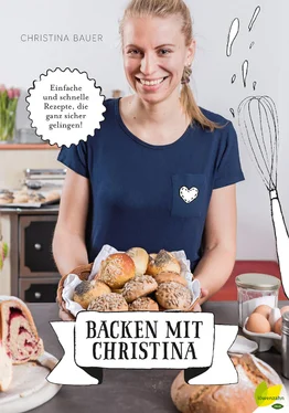 Christina Bauer Backen mit Christina обложка книги