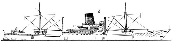 TILAPA In den 1950er und 1960erJahren war nicht nur die Kühlschiffsflotte - фото 38