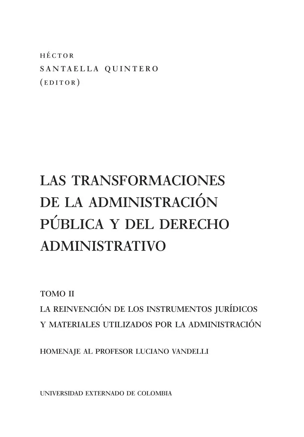 Las transformaciones de la administración pública y del derecho administrativo - фото 3