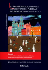 Sergio González Rey - Las transformaciones de la administración pública y del derecho administrativo. Tomo II