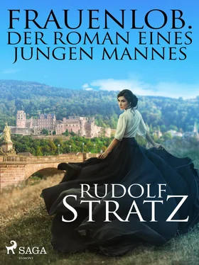 Rudolf Stratz Frauenlob. Der Roman eines jungen Mannes обложка книги