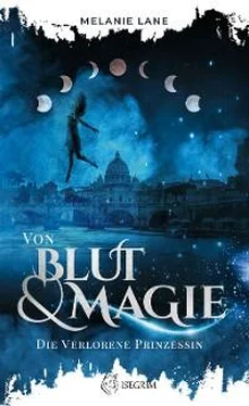 Lane Melanie Von Blut & Magie обложка книги