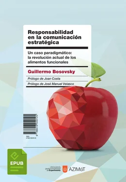 Guillermo Bosovsky Responsabilidad en la comunicación estratégica обложка книги