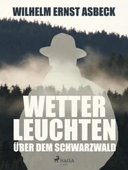 Wilhelm Ernst Asbeck - Wetterleuchten über dem Schwarzwald