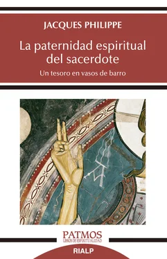 Jacques Philippe La paternidad espiritual del sacerdote обложка книги