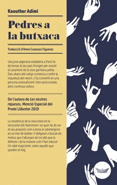 Kaouther Adimi Pedres a la butxaca обложка книги