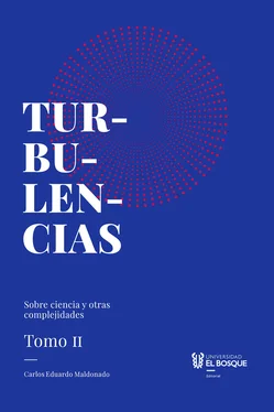 Carlos Eduardo Maldonado Castañeda Turbulencias y otras complejidades, tomo II обложка книги