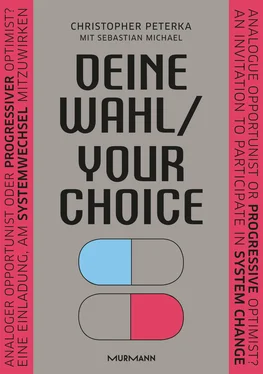 Christopher Peterka Deine Wahl / Your Choice - Zweisprachiges E-Book Deutsch / Englisch обложка книги