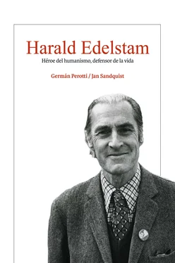 Germán Perotti Harald Edelstam, Héroe del humanismo, defensor de la vida обложка книги