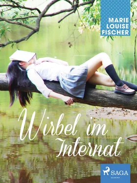 Marie Louise Fischer Wirbel im Internat обложка книги