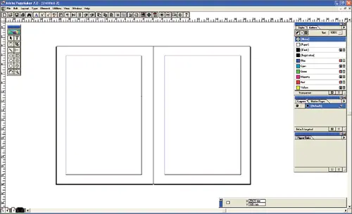Partes de la ventana de PageMaker La ventana que se acaba de crear contiene - фото 19