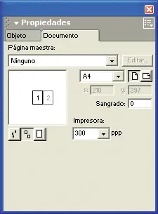 Ventana Propiedades Estos paneles Objeto y Documento son los principales - фото 9