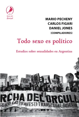 Mario Pecheny Todo sexo es político обложка книги